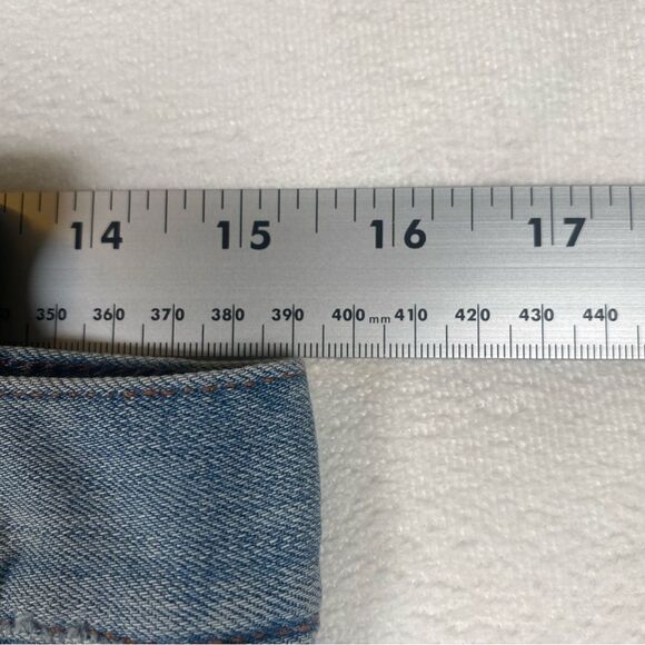 Banana Republic Slouchy Skinny Light Wash Jeans Size 26 - Picture 11 of 13